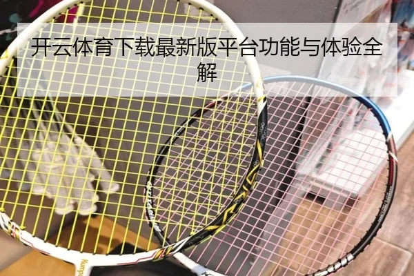 开云体育下载最新版平台功能与体验全解